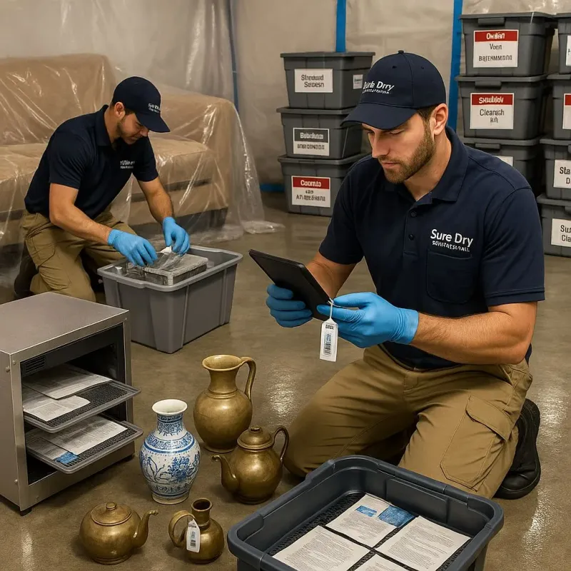 Content Protection and Restoration process in Arab, AL